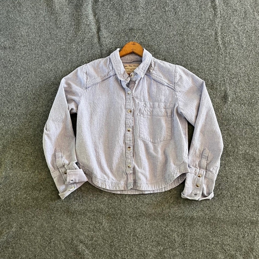 We The Free 100% Cotton Shirt